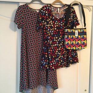 DISNEY bundle of LuLaRoe S
